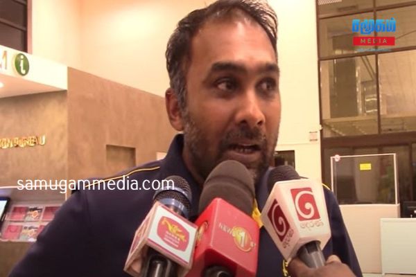 
                    இலங்கை கிரிக்கெட் அணியால் கண்ணீர்விடும் மஹேல
                