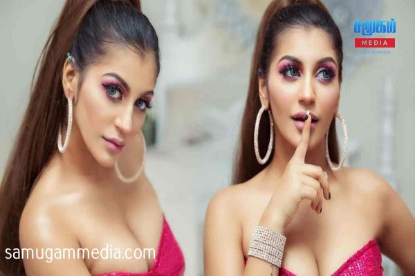 
                    மொத்த கவர்ச்சியையும் அள்ளி இறைத்த யாஷிகா! (படங்கள் இணைப்பு)
                